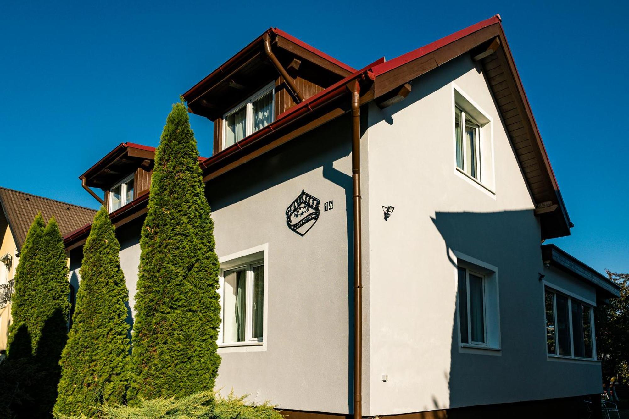 Pension Gallery Braşov Eksteriør billede