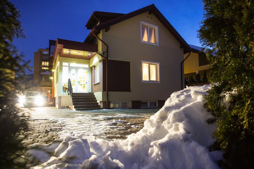 Pension Gallery Braşov Eksteriør billede