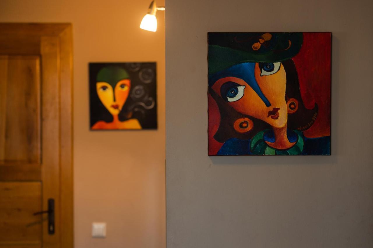Pension Gallery Braşov Eksteriør billede